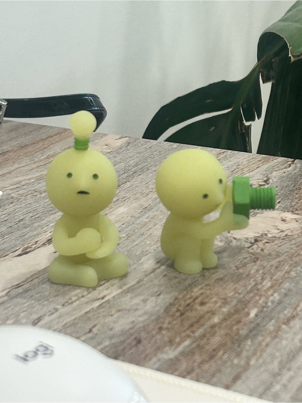 Smiski Bolt and Great Idea Figures
